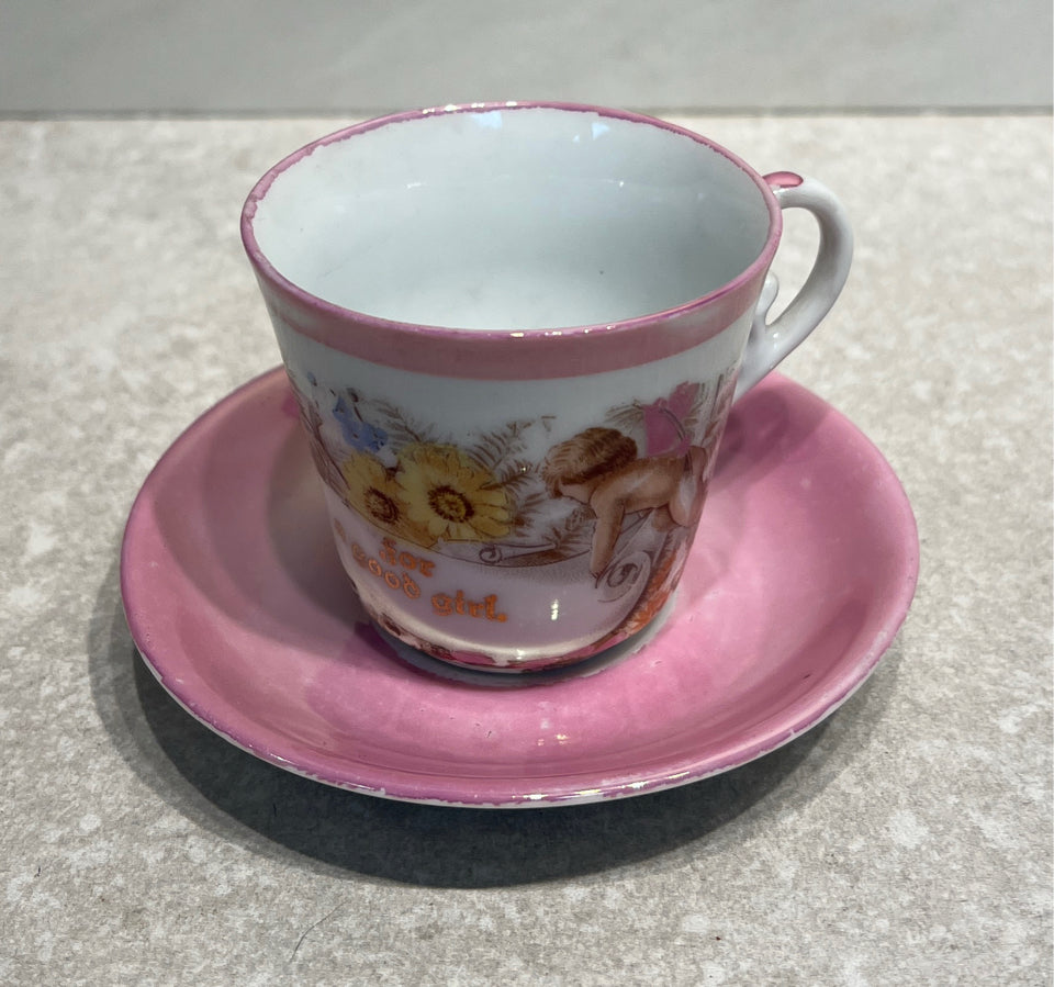 Cup And Saucer