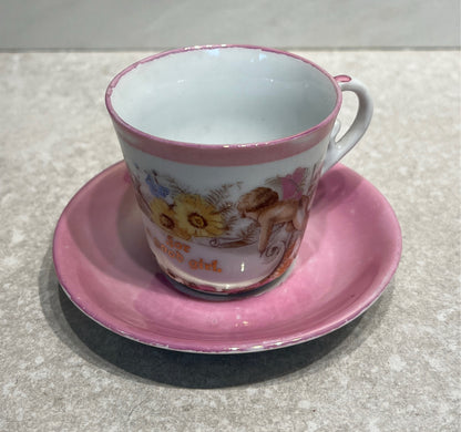 Cup And Saucer