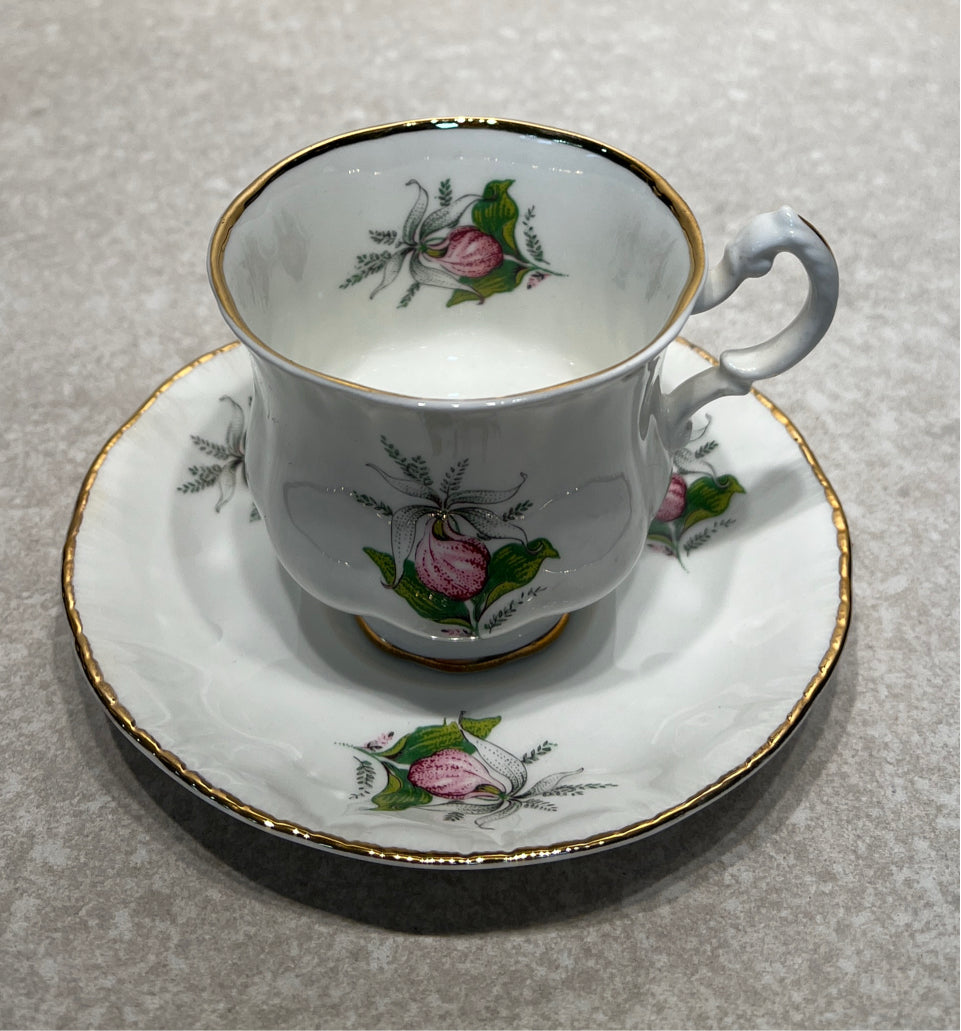 Cup and Saucer