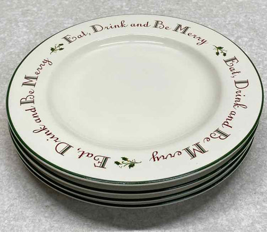 Set of 4 plates