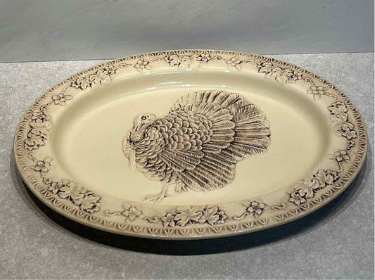 Friendly Village Turkey Platter