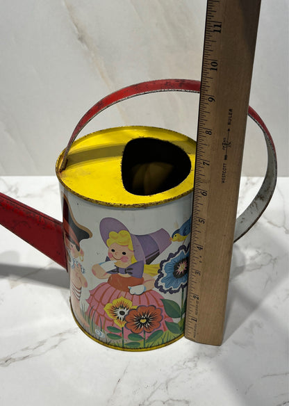 Vintage Chein Watering Can