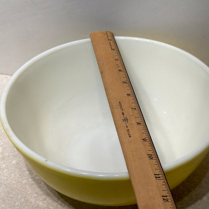 Pyrex Yellow Bowl