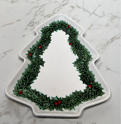Vintage Lefton Plate