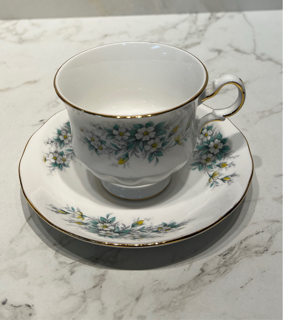 Cup And Saucer