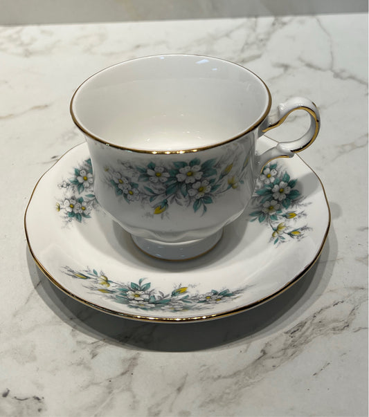 Cup And Saucer
