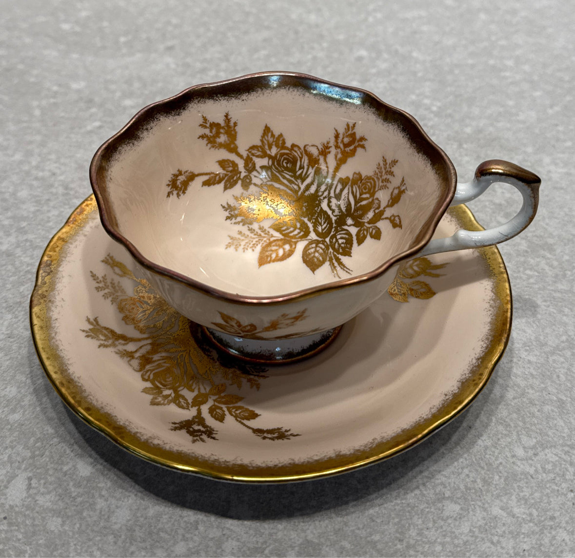 Paragon cup and saucer