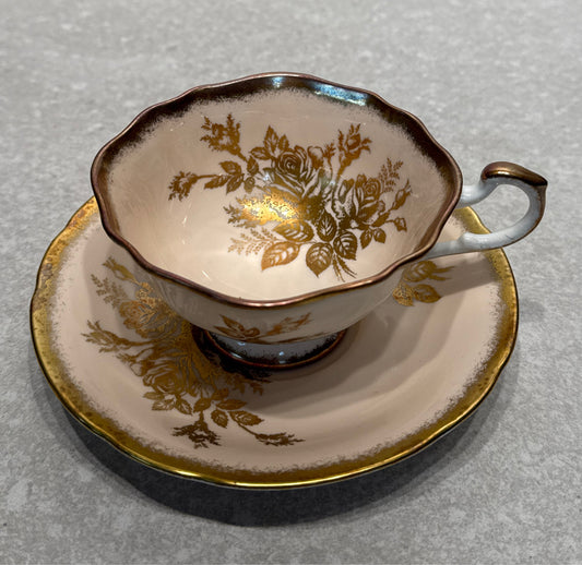 Paragon cup and saucer