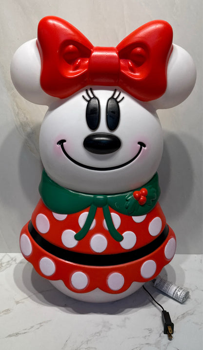 Minnie Mouse Blow Mold