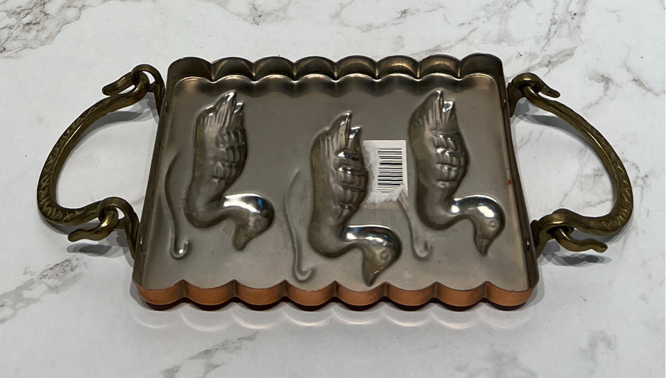 Copper Handled Decor