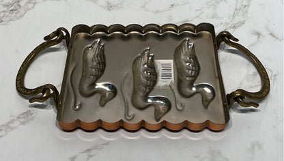 Copper Handled Decor