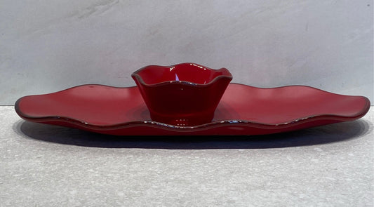 Chip and Dip Bowl