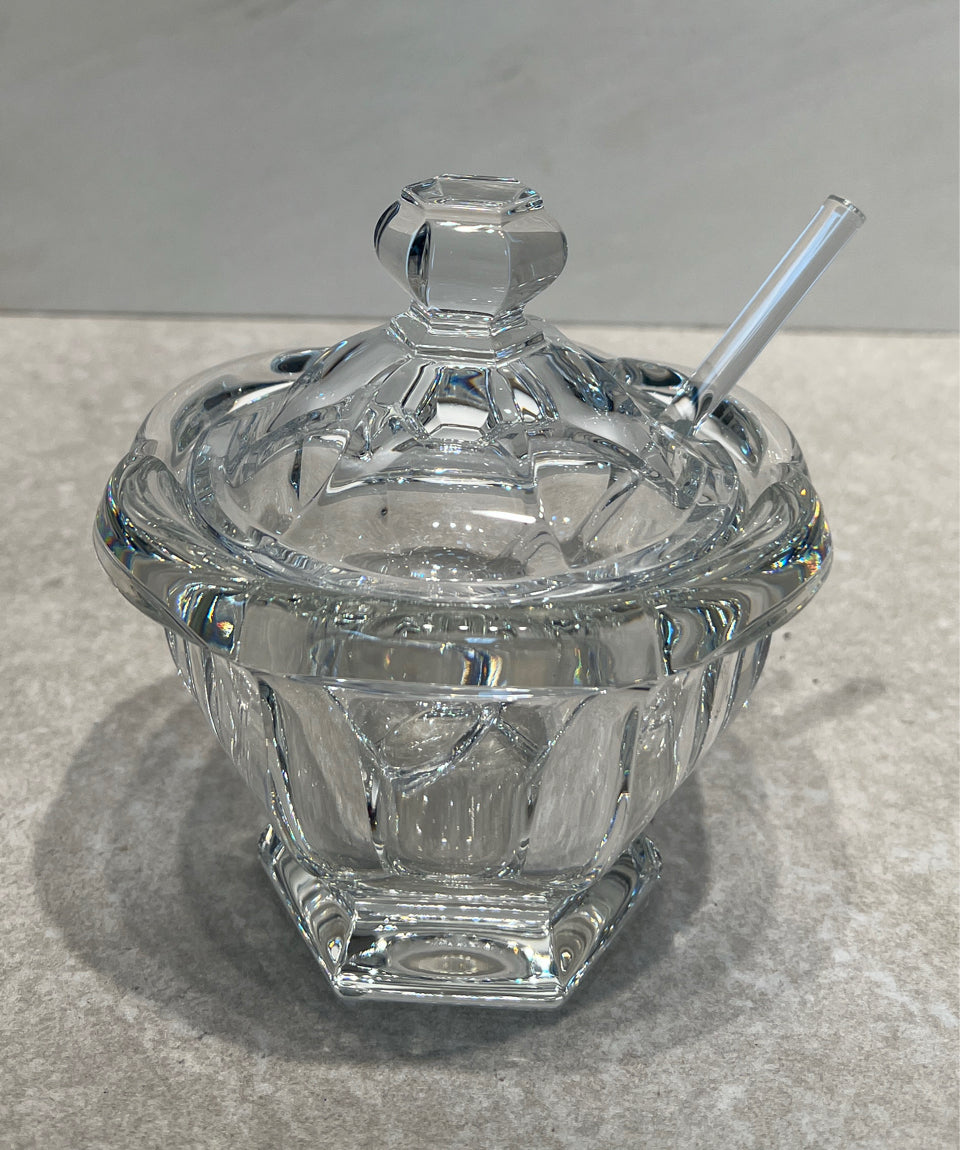 Baccarat Harcourt Condiment Jar