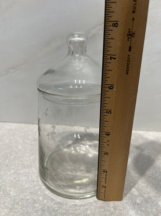 Princess House Covered Jar