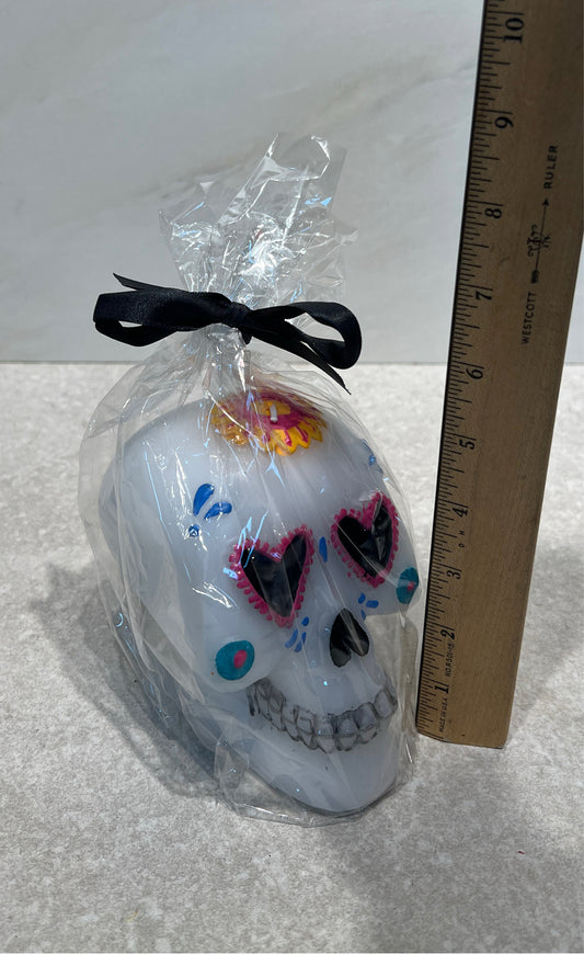 Skeleton Candle