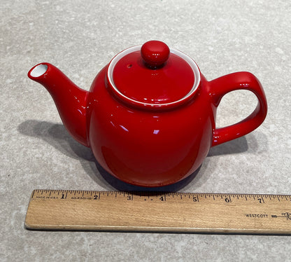 Red Teapot