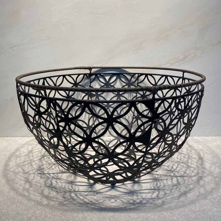 Large Metal Basket