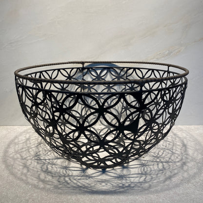 Large Metal Basket
