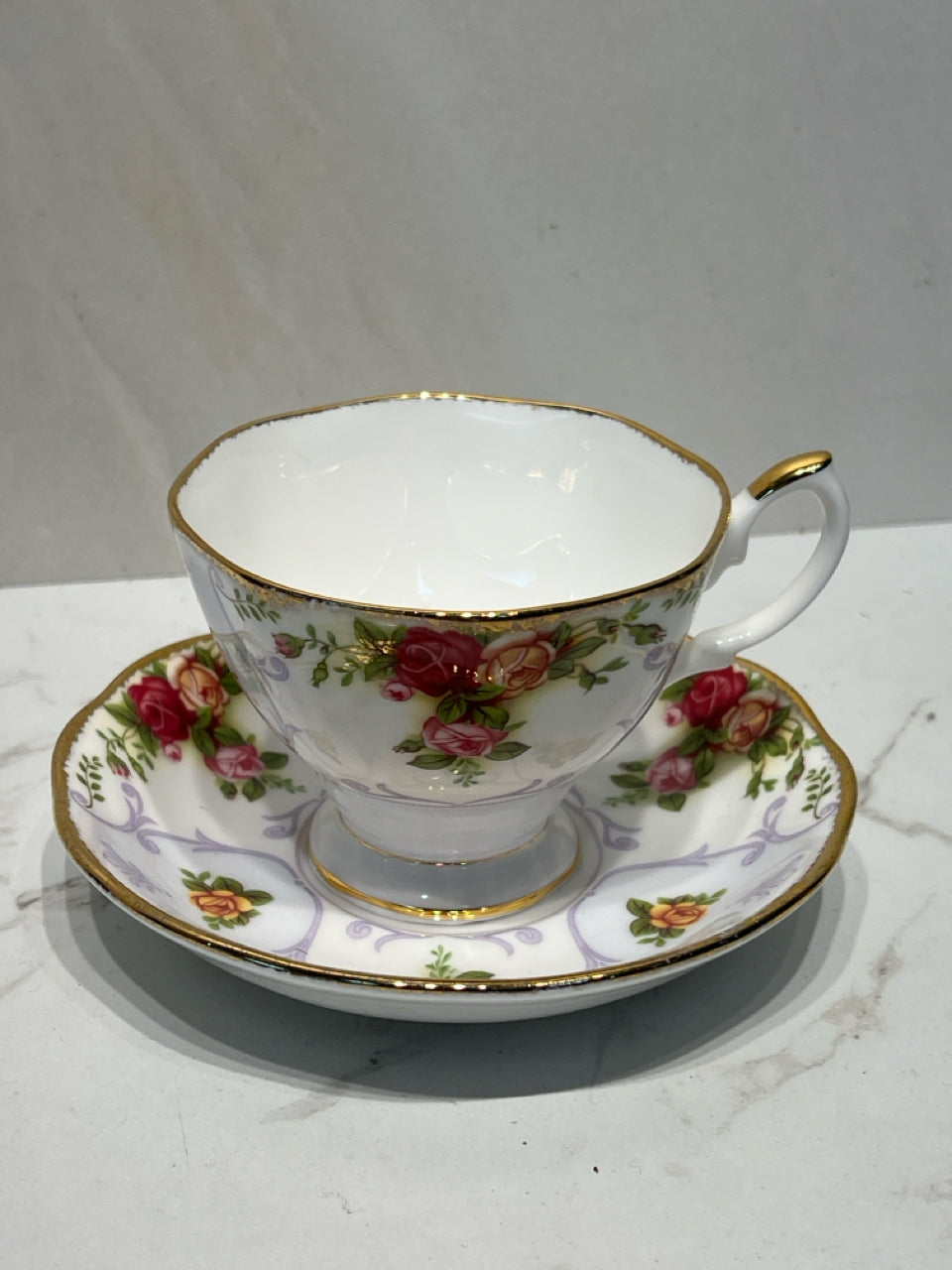 Royal Albert Cup and Saucer