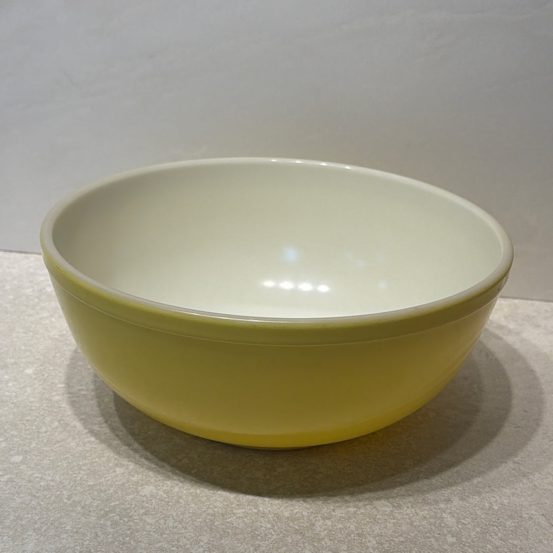 Pyrex Yellow Bowl