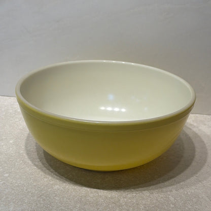Pyrex Yellow Bowl