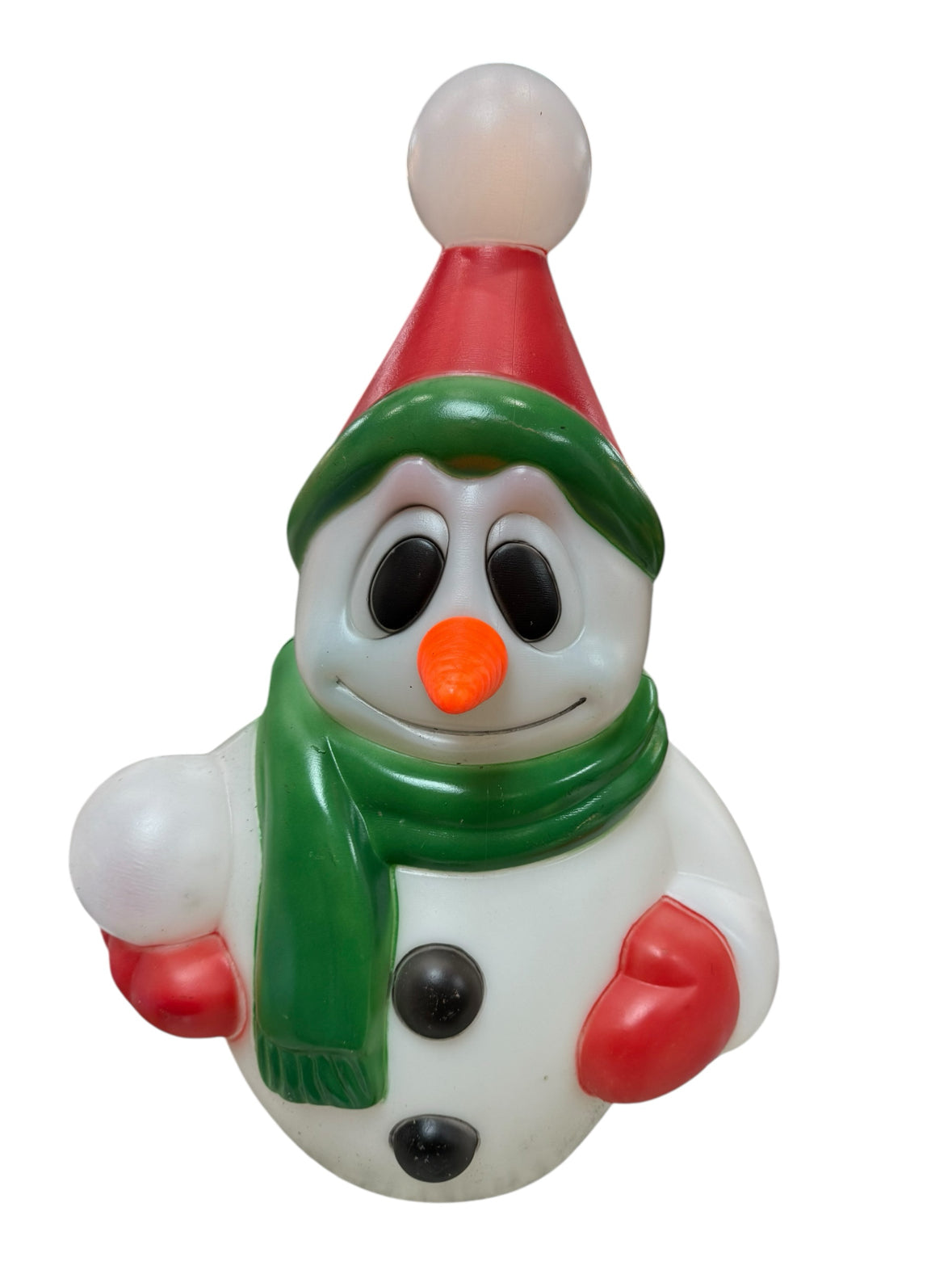 Snowman Blow Mold - 22" h