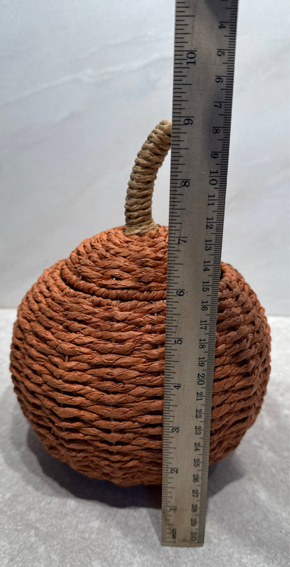 Covered Pumpkin