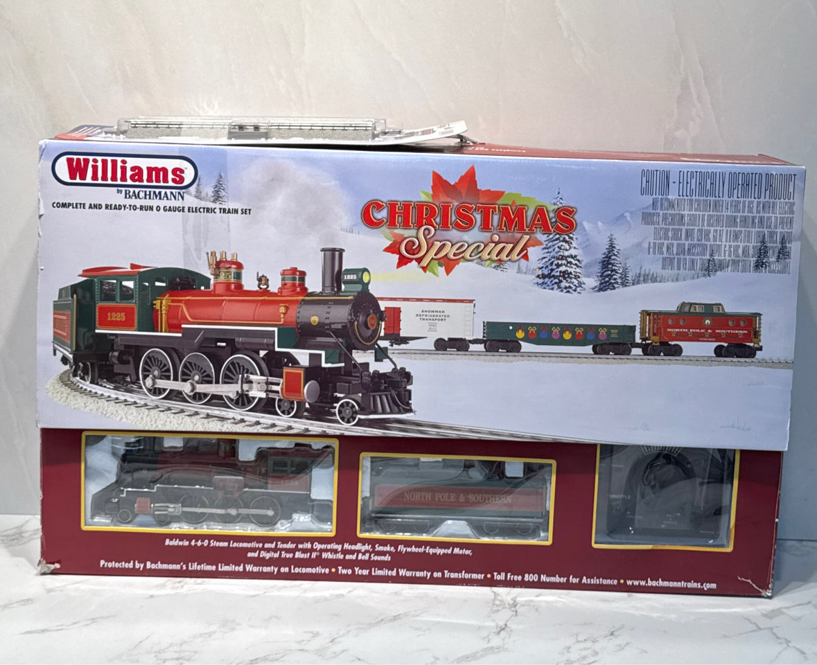 Christma Train Set