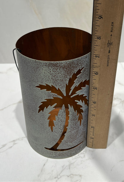Palm Tree Candleholder