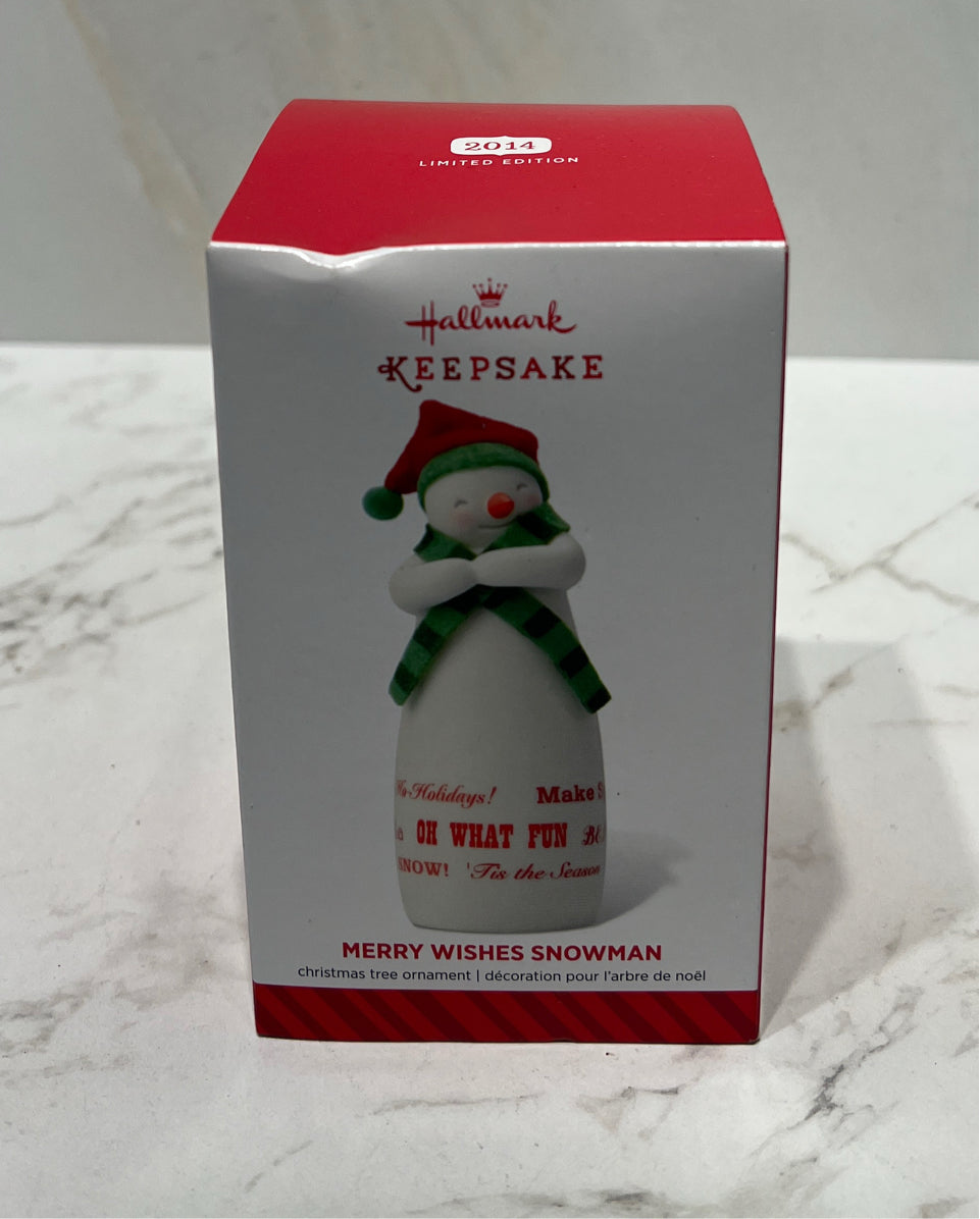 Hallmark Keepsake