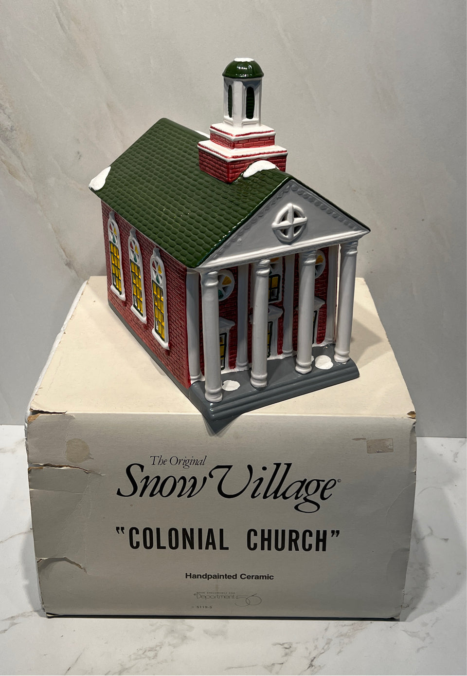 Dept. 56 Colonial Church