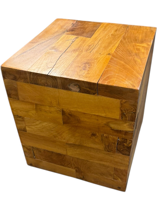 Square Wood Table