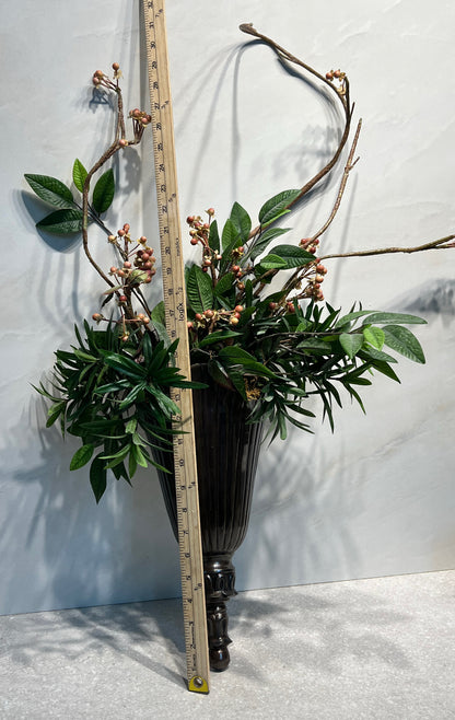 Artifcal Decor Wall Pocket