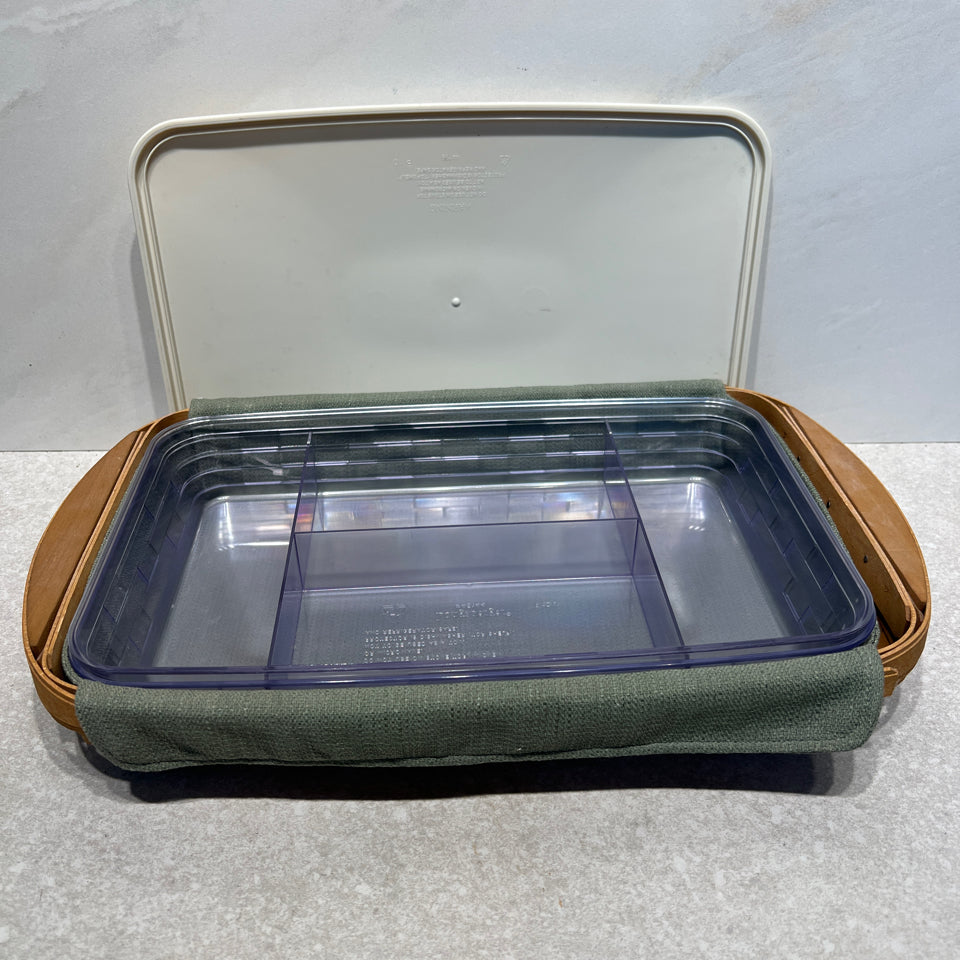 Longaberger Basket with Cover