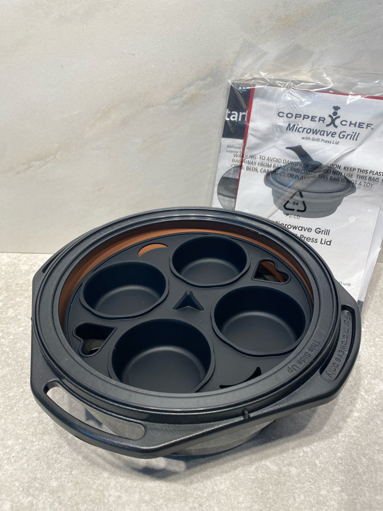 Copper Chef Microwave Grill
