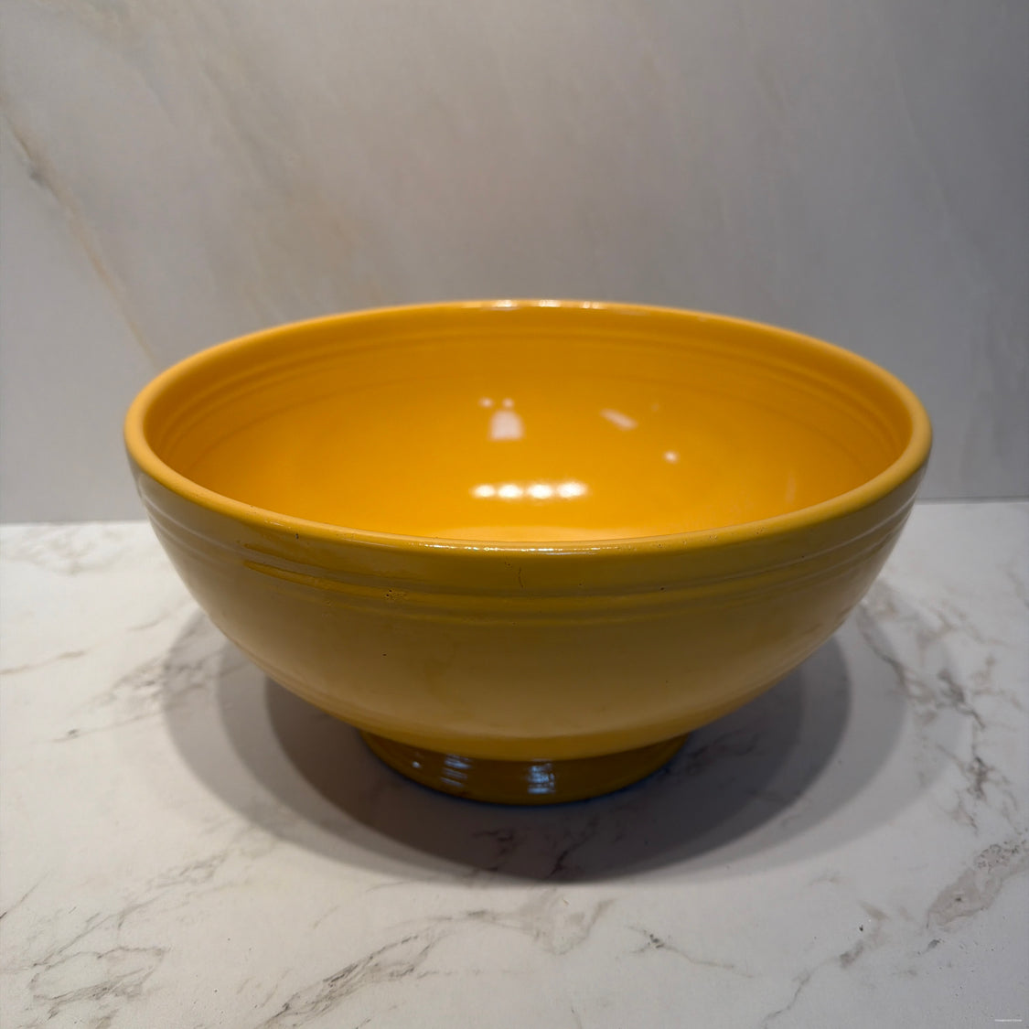 Large Fiesta Yellow Bowl