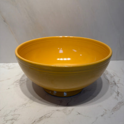 Large Fiesta Yellow Bowl