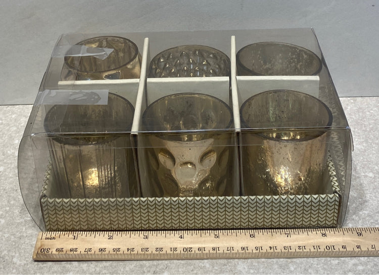Set of 6 Candleholders