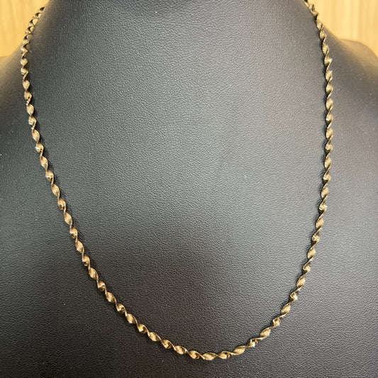 Italy Sterling Silver Necklace