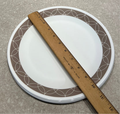 Set of 4 Corelle Dinner Plates