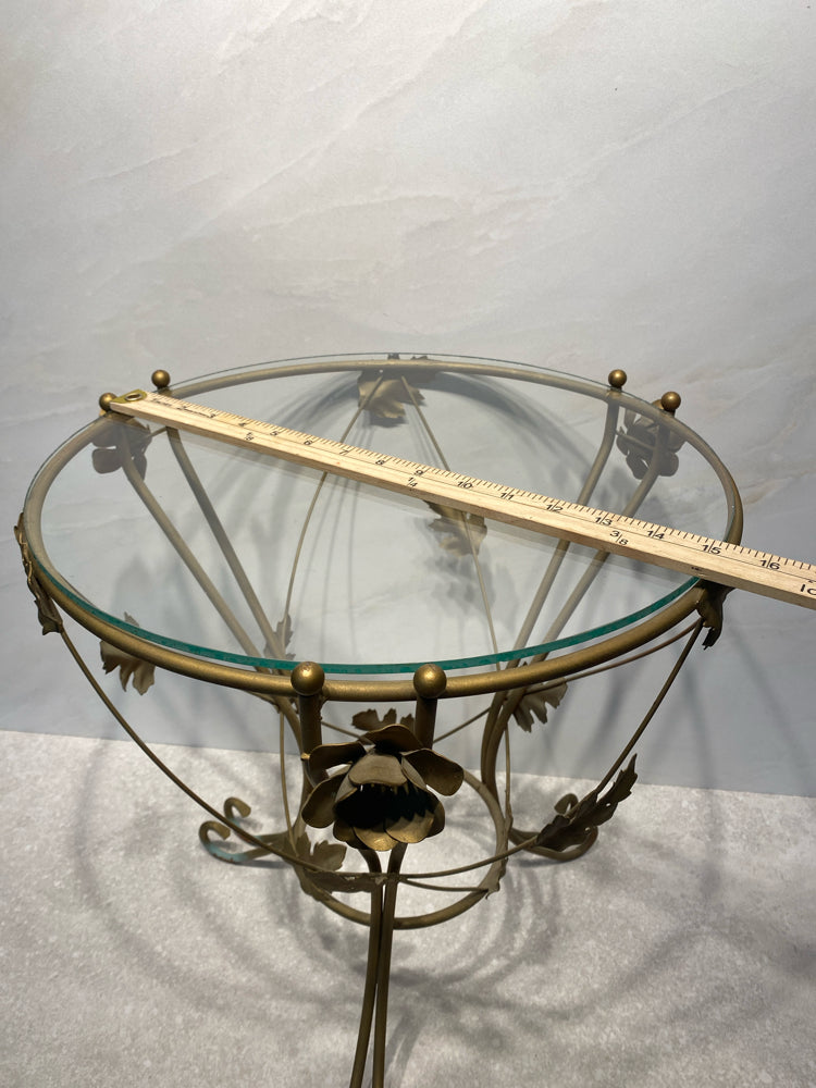 Glass Top Table
