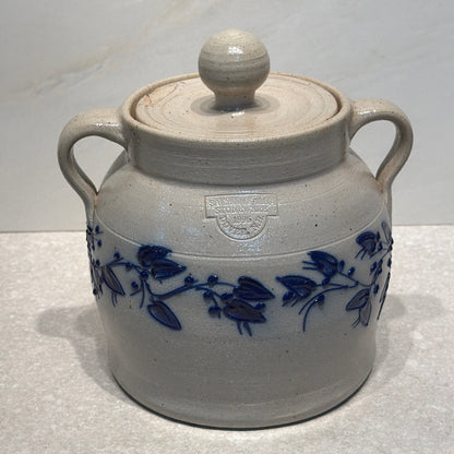 Salmon Falls Covered Pot - cover as is