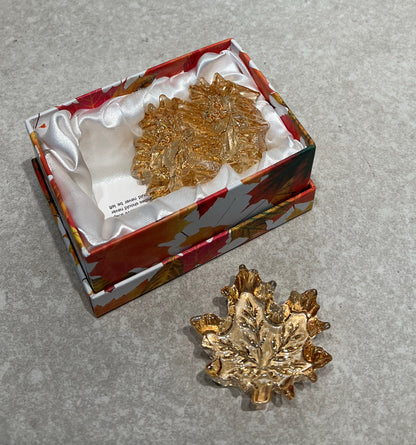 Set of 3 Leaves