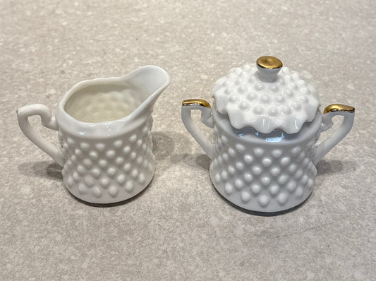 Sugar and Creamer