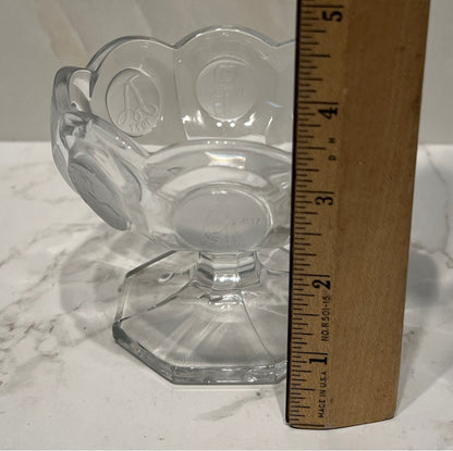 Coin Glass Dish