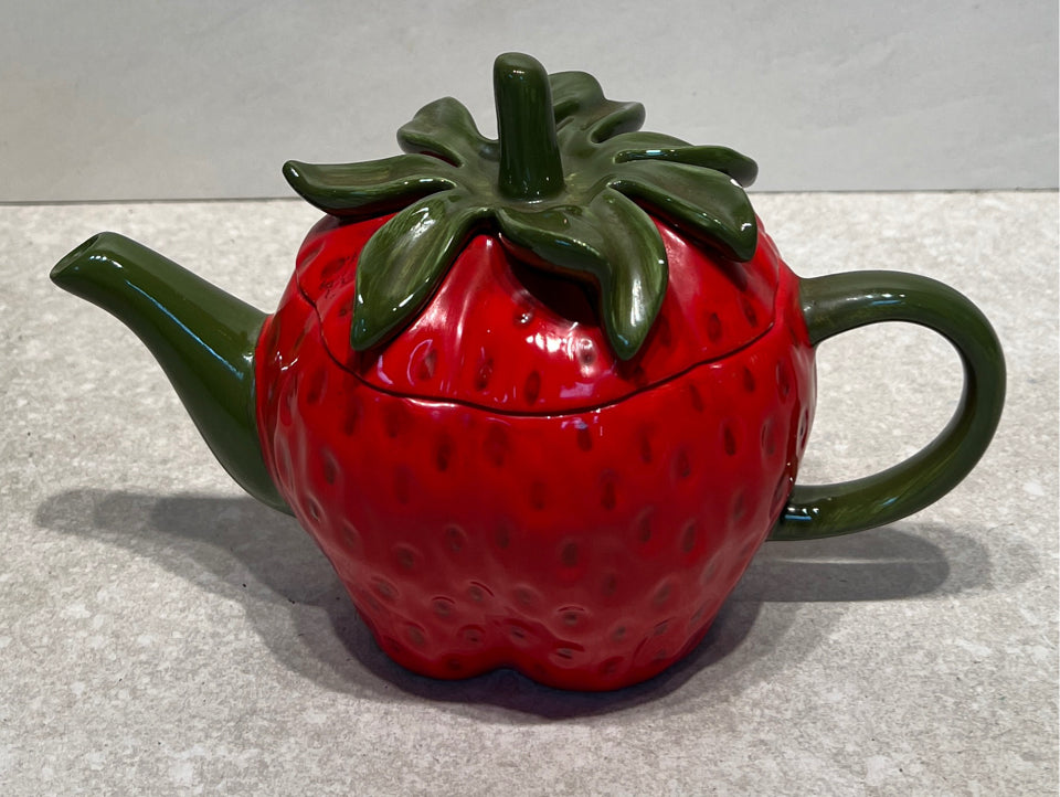 Strawberry Teapot