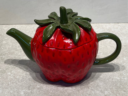 Strawberry Teapot