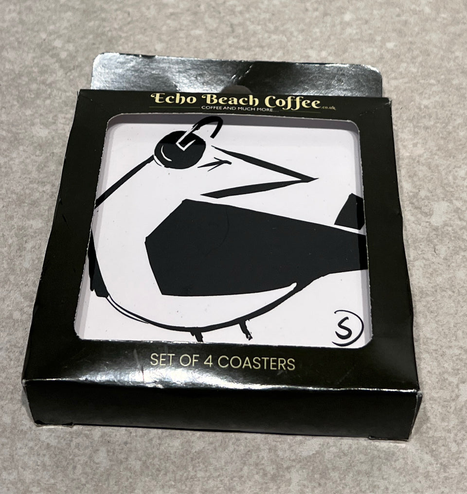 Set of 4 Coasters