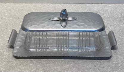 3-Piece Butter Dish