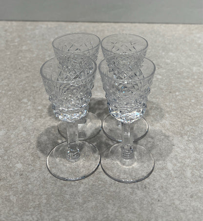 Set of 4 Waterford Alana Cordials
